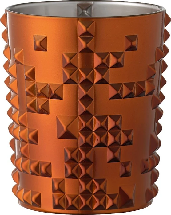 Nachtmann Punk Whiskyglas kupferrot