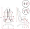 Diablo Chairs X-One 2.0 King Gamingstuhl, weiß/schwarz Vorschaubild