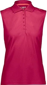 CMP Ärmelloses Poloshirt ärmellos coral (Damen)