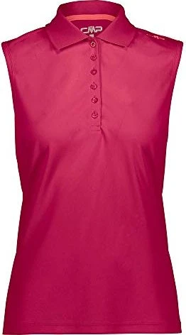 CMP Ärmelloses Poloshirt ärmellos coral (Damen)
