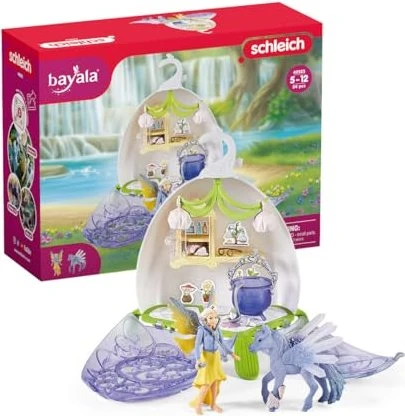 Schleich Bayala - Magische Tierarzt-Blüte