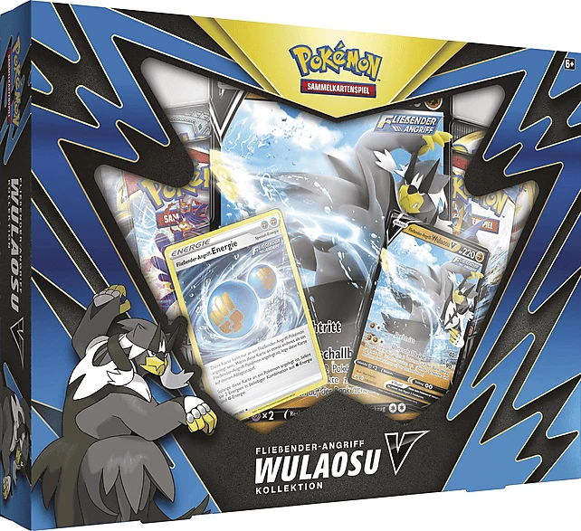 Pokémon - Fokussierter Angriff Wulaosu V Kollektion