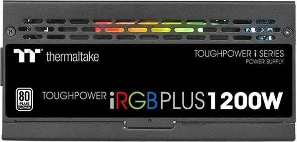 Thermaltake Toughpower iRGB Plus Platinum TT Premium Edition 1200W, ATX 2.4