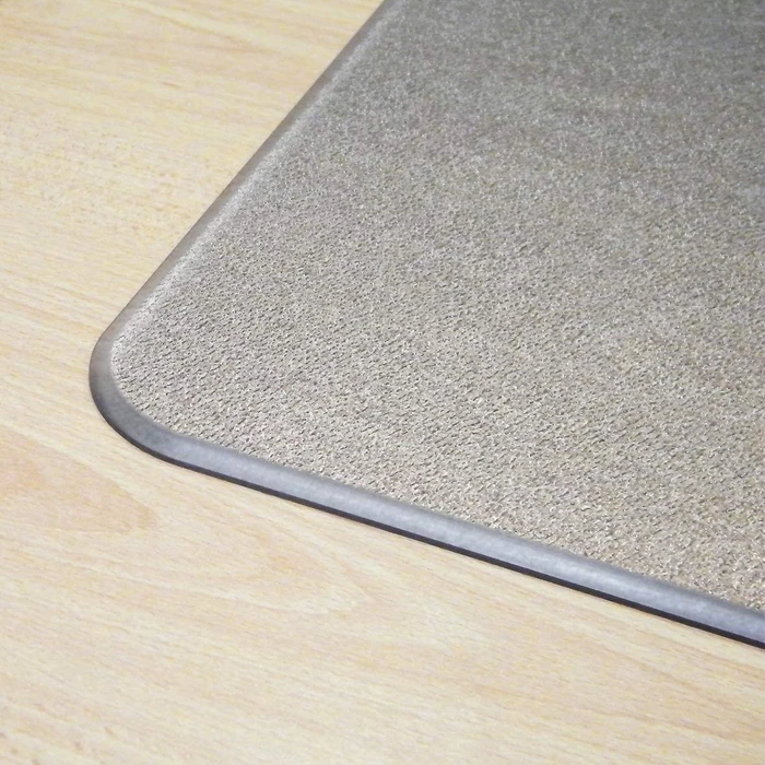 Floortex Cleartex Megamat Bodenschutzmatte, transparent, Polycarbonat