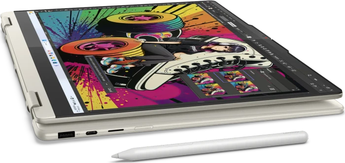 Lenovo Yoga 7 2-in-1 16AKP10, Seashell, Ryzen AI 7 350, 16GB RAM, 1TB SSD, DE