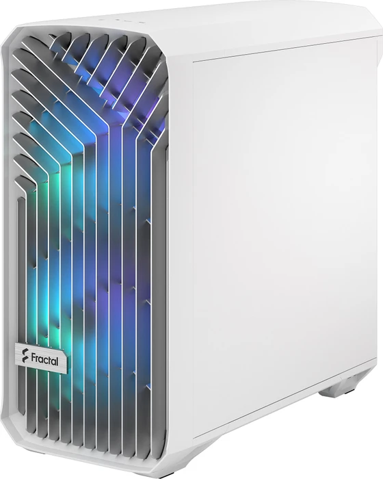 Fractal Design Torrent Compact White RGB TG Light Tint, Glasfenster