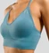 Odlo Padded Seamless Soft 2.0 Sport-BH provincial blue (Damen) Vorschaubild