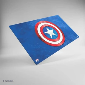 Gamegenic Marvel Champions Prime Game Mat Captain America