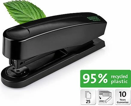 Novus B 2 re+new Hefter, schwarz
