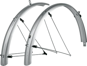 SKS Bluemels Basic 28" 55mm Schutzblechset silber