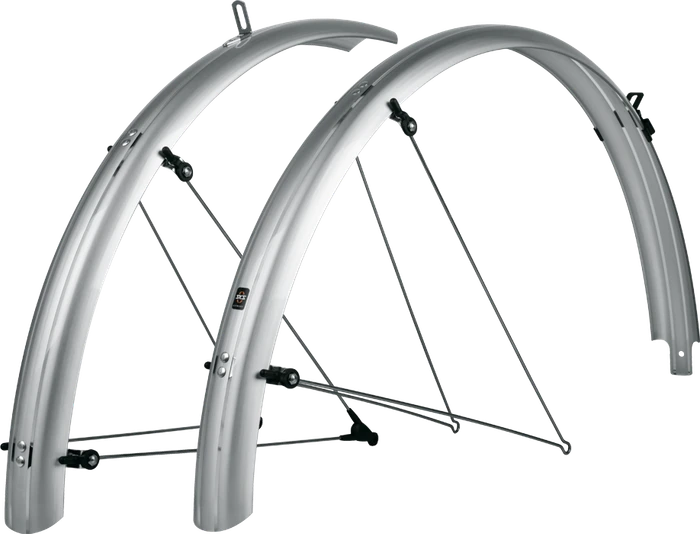 SKS Bluemels Basic 28" 55mm Schutzblechset silber (11816)