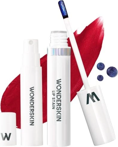 Wonderskin Wonder Blading Lip Stain Kit Lipmarker + Aktivator divine, 4ml