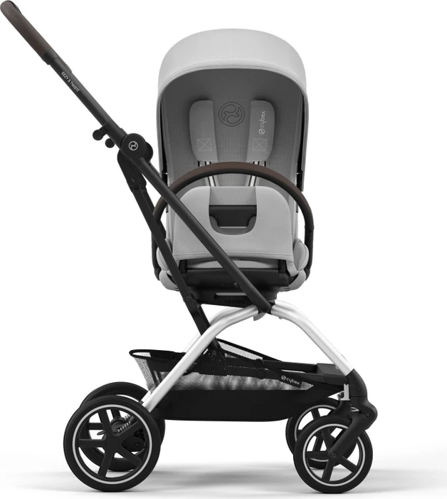 Cybex Eezy S Twist+ 2 Silver Frame fog grey 2024