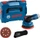 Bosch Professional GEX 12V-125 Akku-Exzenterschleifer solo inkl. L-Boxx (0601372100)