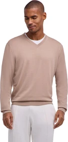 Falke Basic Apparel V-Ausschnitt Pullover sesame (Herren)