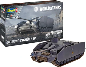 Revell Sturmgeschütz IV World of Tanks