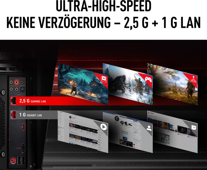 MSI MEG Aegis Ti5 13th 13NUF-263AT, Core i7-13700KF, 32GB RAM, 1TB SSD, GeForce RTX 4070 Ti