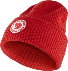 Fjällräven 1960 Logo Mütze true red