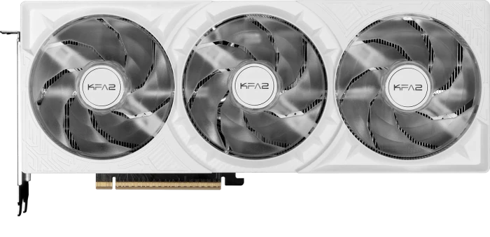 KFA2 GeForce RTX 5070 Ti 1-Click OC White, 16GB GDDR7, HDMI, 3x DP
