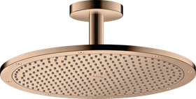 Hansgrohe Axor ShowerSolutions Kopfbrause 350 1jet mit Deckenanschluss polished red gold