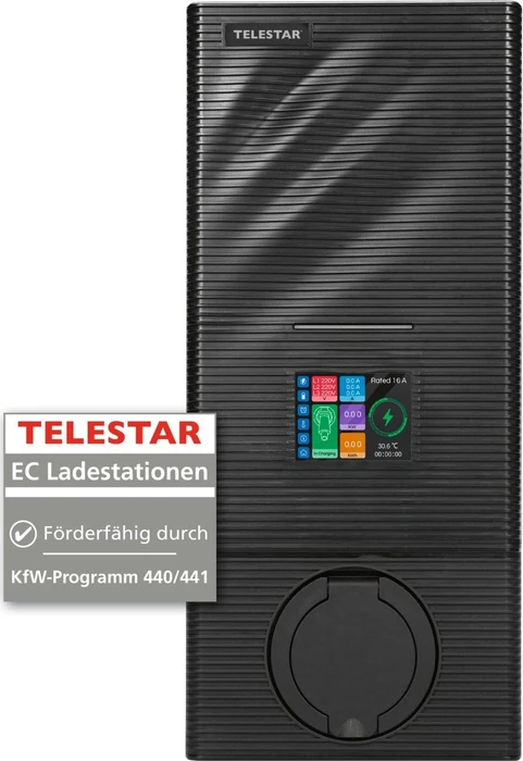 Telestar EC 311 S, Ladedose