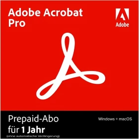 Adobe Acrobat Pro, 1 Jahr, ESD (multilingual) (PC/MAC) (65328637)
