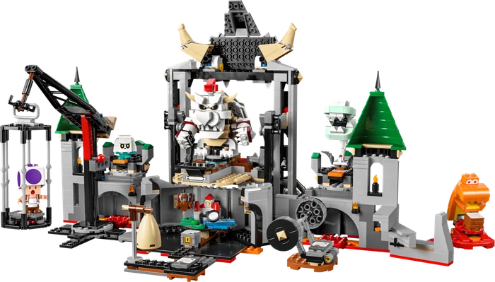 LEGO Super Mario - Knochen-Bowsers Festungsschlacht - Erweiterungsset