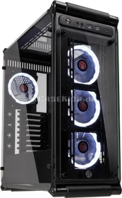 Raijintek Coeus EVO TC, Glasfenster