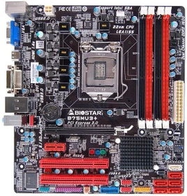 Biostar B75MU3+ (Intel 1155)