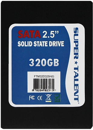 Super Talent DuraNova III 160GB, 2.5" / SATA 6Gb/s