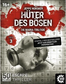50 Clues - Die Maria-Trilogie Teil 3 - Hüter des Bösen