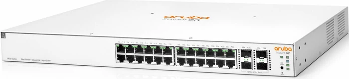 HPE Aruba Instant On 1930 Rackmount Gigabit Smart Switch, 24x RJ-45, 4x SFP+, 370W PoE+