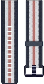 Fitbit Ersatzarmband Woven Small für Versa Lite/Versa navy/rosa