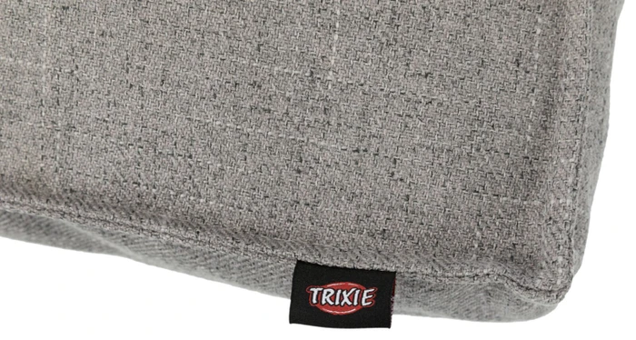Trixie Kissen Talis, 70x50cm, grau