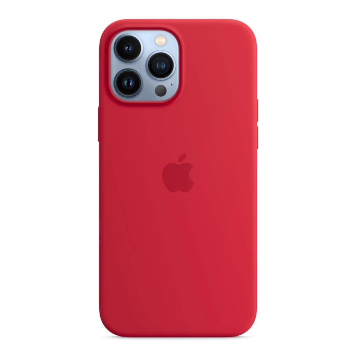 Apple Silikon Case mit MagSafe für iPhone 13 Pro Max (PRODUCT)RED