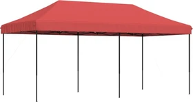 vidaXL Faltpavillon 580x292cm rot