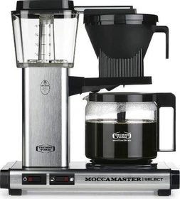 Technivorm Moccamaster KBG Select brushed