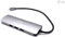 i-tec Metal Nano Dock, inkl. Netzteil, USB PD 100W, USB-C 3.0 [Stecker] Vorschaubild