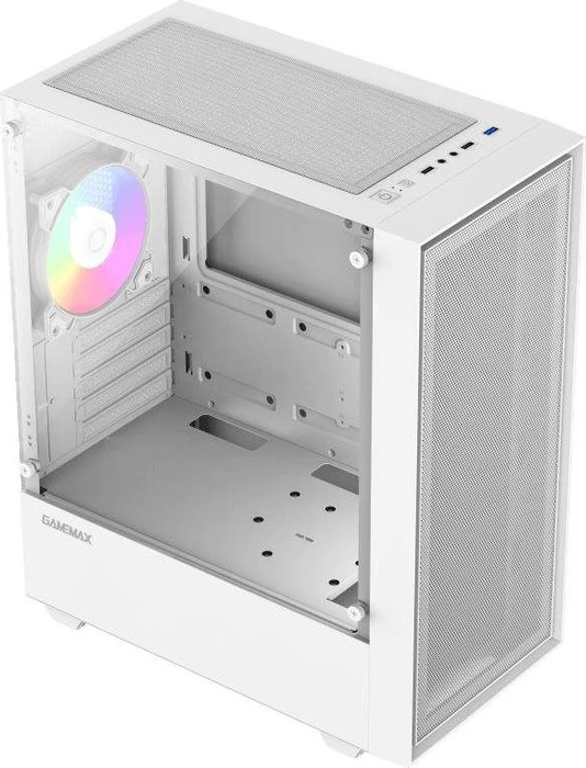 GameMax Storm WH, Glasfenster