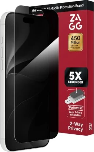 ZAGG invisibleSHIELD Glass Elite Privacy für Apple iPhone 18 Pro Max