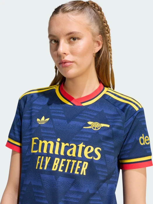 adidas FC Arsenal 2026/2027 Auswärtstrikot collegiate navy (Damen)