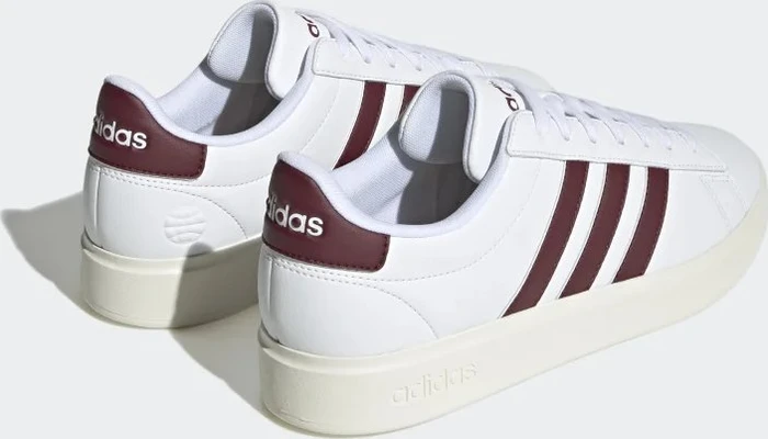 adidas Grand Court X Lego 2.0 cloud white/shadow red/off white