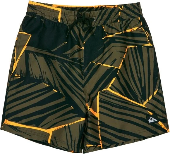 Quiksilver Everyday Printed Volley 14" Badeshorts grape leaf/natural geo (Junior)