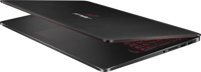 ASUS ROG G501VW-FY081T, schwarz, Core i7-6700HQ, 8GB RAM, 128GB SSD, 1TB HDD, GeForce GTX 960M, DE