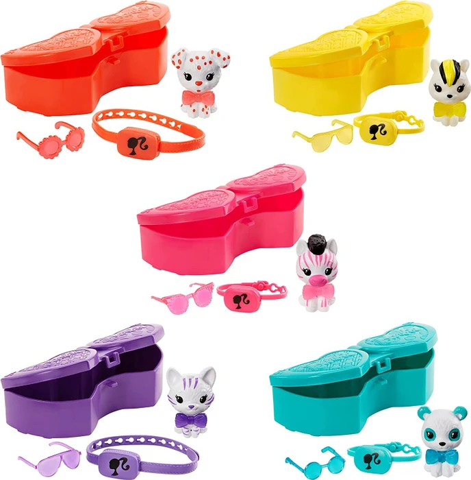 Mattel Barbie - Color Reveal Tiere Mono Mix
