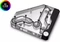 EK Water Blocks Quantum Line EK-Quantum Momentum ASUS ROG Maximus XII Formula D-RGB VRM Bridge, Nickel, Acryl Vorschaubild