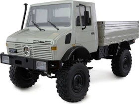 Amewi Mercedes-Benz Unimog Basic 4WD RTR hellgrau 1:12