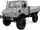 Amewi Mercedes-Benz Unimog Basic 4WD RTR hellgrau 1:12 (22631)