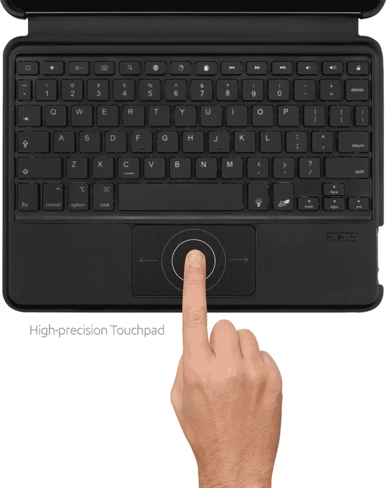 Gecko Keyboard Cover für iPad Pro 12.9", schwarz, DE