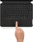 Gecko Keyboard Cover für iPad Pro 12.9", schwarz, DE Vorschaubild